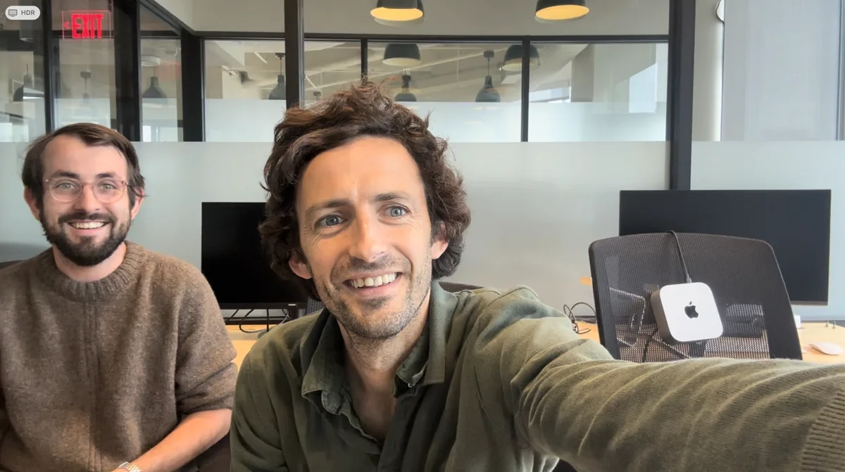 François and Guillaume, co-founders of Pancake